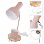 EMOS Poppy asztali lámpa E27 IP20, pink thumbnail 4