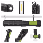 EMOS COB LED újratölthető zseblámpa P4544, 800 lm, 2000 mAh thumbnail 3