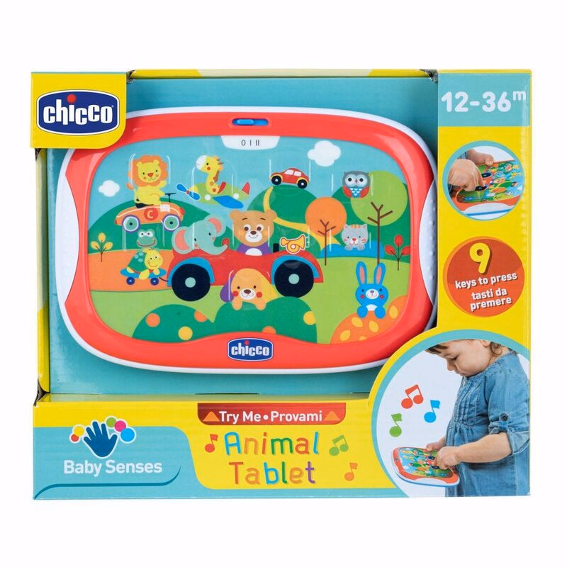 Zenés állatos tablet - Image 1 of 3