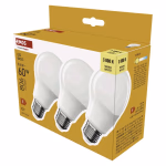 EMOS LED izzó Basic A60 / E27 / 8,8 W (60 W) / 806 lm / Meleg fehér