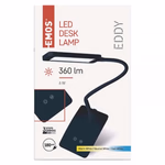 EMOS EDDY asztali lámpa fekete, dimmelhető, 360lm thumbnail 5