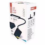 EMOS EDDY asztali lámpa fekete, dimmelhető, 360lm thumbnail 1