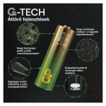 GP Ultra Alkáli elem - Ceruza - LR03 (AA) - 4db/bliszter thumbnail 5