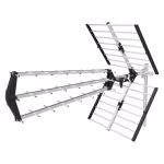 EMOS Kültéri antenna PROFI EM-P127, DVB-T2, LTE/4G/5G szűrő thumbnail 1