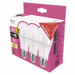 EMOS LED izzó Classic A60-körte / E27 / 13,2 W (100 W) / 1 521 lm / meleg fehér. 3db/doboz thumbnail 5