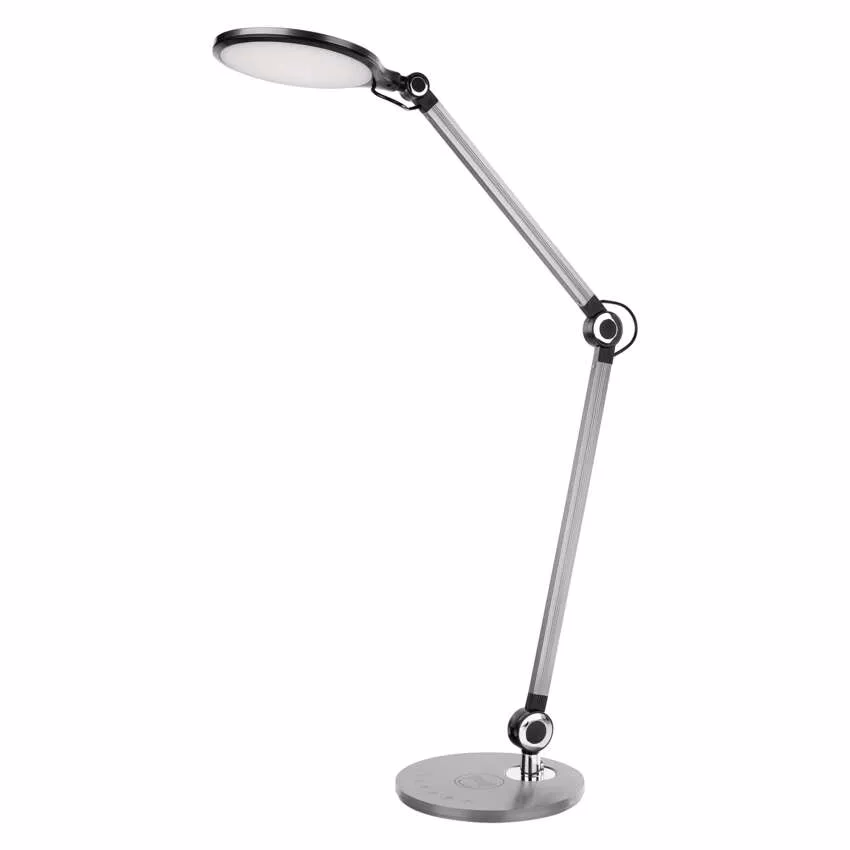 EMOS Karen LED asztali lámpa, USB, indukciós töltőfunkcióval, dimellhető, 600 lm - Image 1 of 7