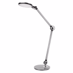 EMOS Karen LED asztali lámpa, USB, indukciós töltőfunkcióval, dimellhető, 600 lm