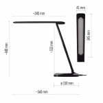 EMOS Chase LED asztali lámpa, fekete dimmelhető 450lm 2700–6500K thumbnail 2