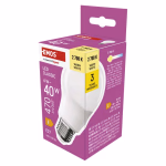 EMOS LED izzó Classic A60 / E27 / 4 W (40 W) / 470 lm / meleg fehér thumbnail 2