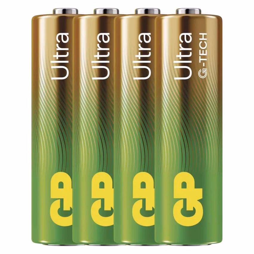 GP Ultra Alkáli elem - Ceruza - LR03 (AA) - 4db/bliszter - Image 1 of 6