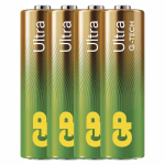 GP Ultra Alkáli elem - Ceruza - LR03 (AA) - 4db/bliszter thumbnail 1