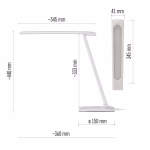 EMOS Chase LED asztali lámpa, fehér dimmelhető 450lm 2700–6500K thumbnail 2