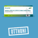 Beright (AllTest) nyalókás Covid antigén gyorsteszt, önellenőrzésre alkalmas. CE1434 thumbnail 4