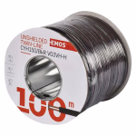 EMOS Hangfalkábel 2*1.50mm fekete/piros, 100 méteres kiszerelés thumbnail 1