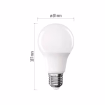 EMOS LED izzó Classic A60 / E27 / 5,8 W (50 W) / 645 lm / Természetes fehér thumbnail 3