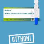 Beright (AllTest) nyalókás Covid antigén gyorsteszt, önellenőrzésre alkalmas. CE1434 thumbnail 3