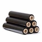 Kézi stretch csomagolófólia 1,55kg+cséve, 50cmx120m 23 micron, fekete
