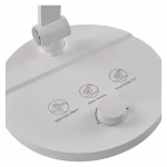 EMOS Charles LED asztali lámpa 550 lm, fehér thumbnail 4