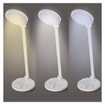 EMOS Charles LED asztali lámpa 550 lm, fehér thumbnail 5