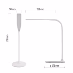 EMOS Oscar LED asztali lámpa dimmelhető, 5,5 W, 360 lm, fehér thumbnail 3