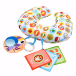 Boppy ® hasalópárna levehető játékokkal