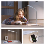 EMOS Oscar LED asztali lámpa dimmelhető, 5,5 W, 360 lm, fehér thumbnail 6