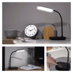 EMOS Molly LED asztali lámpa dimmelhető, 650 lm, fekete thumbnail 5