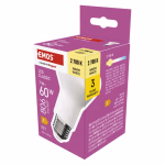 EMOS LED izzó Classic R63 / E27 / 7 W  (60 W) / 806 lm / Meleg fehér thumbnail 2