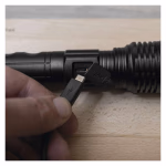 EMOS LED tölthető fém zseblámpa fókusszal, 600 lm thumbnail 5