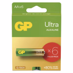 GP Ultra Alkáli elem - Ceruza - LR03 (AA) - 6db/bliszter thumbnail 2