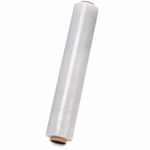 Kézi stretch csomagolófólia 1,55kg+cséve, 50cmx120m 23 micron, átlátszó thumbnail 1