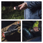 EMOS LED tölthető fém zseblámpa 1200 lm, 2200 mAh thumbnail 5