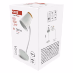 EMOS Tara LED asztali lámpa, fehér thumbnail 3