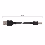 EMOS USB kábel 2.0 A – B csatlakozó 2m thumbnail 4