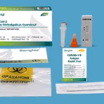 BERIGHT AllTest CE1434  elülső orrüreges Covid19 antigén gyorsteszt, önellenőrzésre alkalmas, 1 db tesztkészlet OGYÉI-HU/CA01/6877/22 thumbnail 2