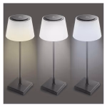 LED Dimmelhető újratölthető lámpa KATIE 4W/10V 1800mAh IP44 CRI 90 fekete thumbnail 6