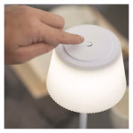 LED Dimmelhető újratölthető lámpa KATIE 4W/10V 1800mAh IP44 CRI 90 fehér thumbnail 4