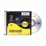 MAXELL vékonytokos írható CD 700 MB