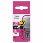 EMOS LED hűtőszekrény izzó Classic ST26 / E14 / 1,8 W (17 W) / 160 lm / természetes fehér thumbnail 3
