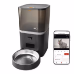GoSmart állateledel adagoló kamerával, 6 l, fekete, Wi-Fi thumbnail 2