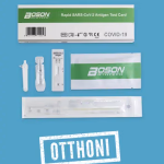 BOSON Biotech CE0123 elülső orrüreges Covid19 antigén gyorsteszt, önellenőrzésre alkalmas, 1 db tesztkészlet OGYÉI-HU/CA01/6877/22 thumbnail 1