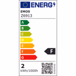 EMOS LED hűtőszekrény izzó Classic ST26 / E14 / 1,8 W (17 W) / 160 lm / természetes fehér thumbnail 4