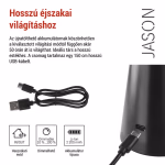 EMOS Jason LED asztali lámpa, újratölthető, 180 lm thumbnail 4
