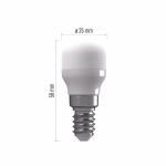 EMOS LED BULB FRIDGE ST26 2,3W(25W) 255lm E14 NW thumbnail 2