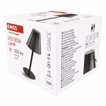 EMOS Grace LED asztali lámpa, újratölthető thumbnail 5