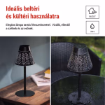 EMOS Grace LED asztali lámpa, újratölthető thumbnail 4