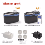 GoSmart háziállat itató, 2,6 l, szürke, Wi-Fi thumbnail 7