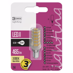 EMOS LED izzó páraelszívóba Classic JC / E14 / 4,5 W (40 W) / 465 lm / meleg fehér thumbnail 3