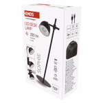 EMOS Sophie LED asztali lámpa, újratölthető, 200 lm, fekete thumbnail 1