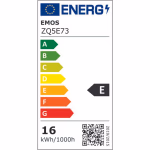 EMOS LED izzó Classic A70 / E27 / 16 W (120 W) / 1901 lm / Természetes fehér thumbnail 3